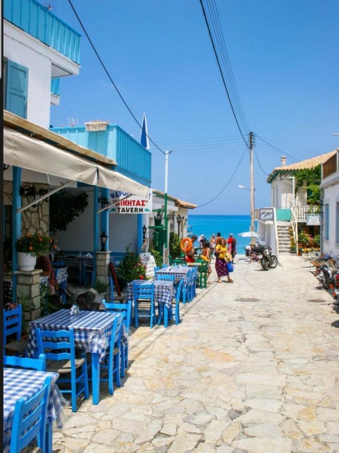 Eolos Apartments With Private Parking Áyios Nikítas Eksteriør billede
