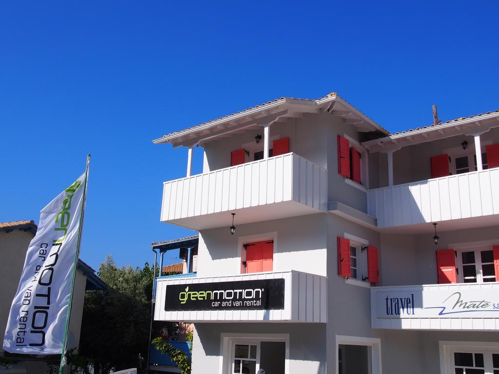 Eolos Apartments With Private Parking Áyios Nikítas Eksteriør billede