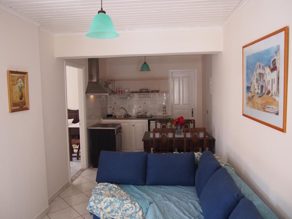 Eolos Apartments With Private Parking Áyios Nikítas Eksteriør billede